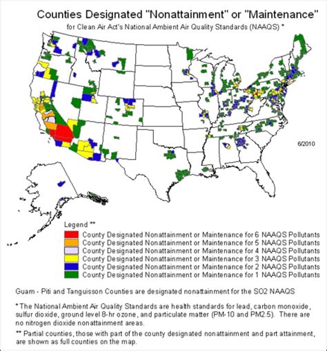 attainment area air quality